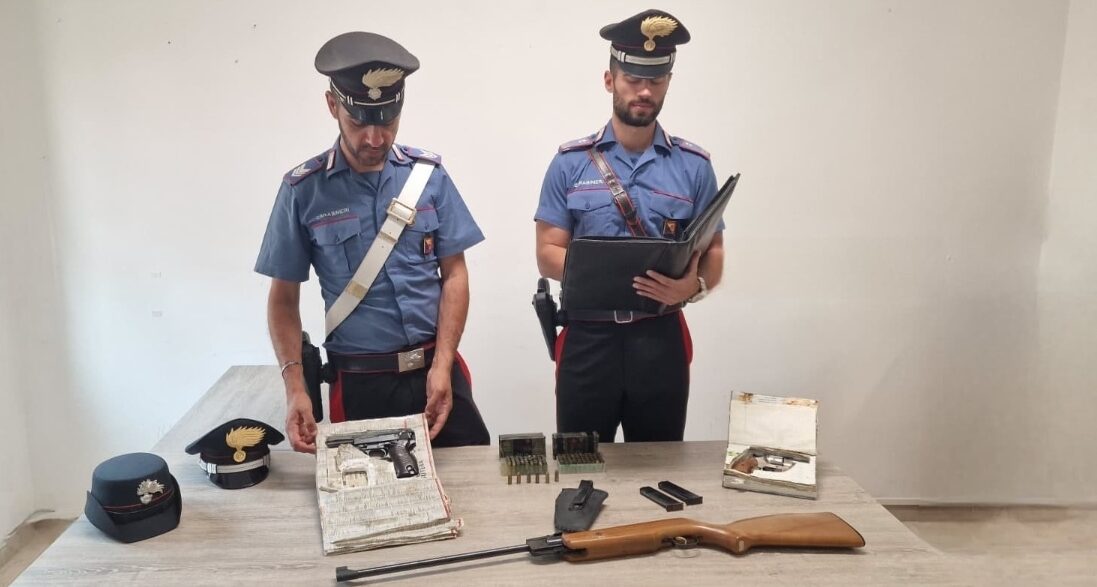 San Cataldo, tenta di uccidere il figlio e si dà alla fuga: 81enne arrestato dai Carabinieri