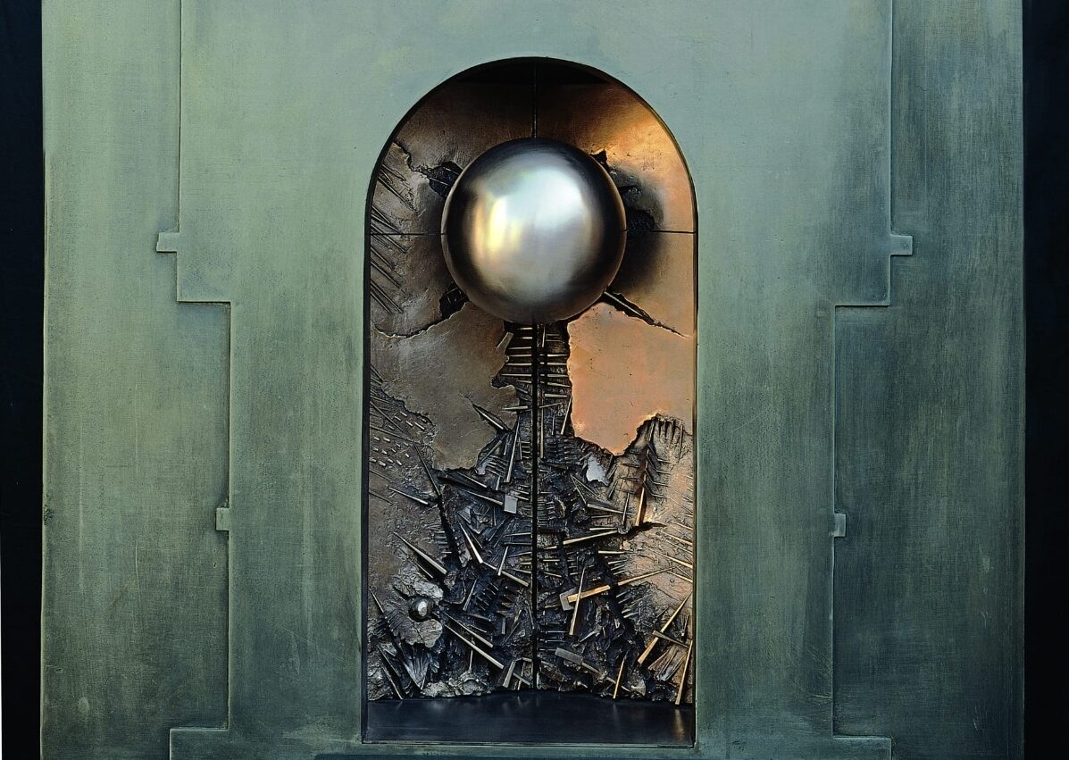 Fondazione Sicilia, il 12 giugno presentazione del progetto di Arnaldo Pomodoro per la Porta dei Re del Duomo di Cefalù