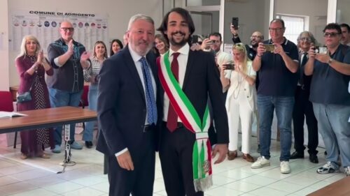 Agrigento, Michele Sodano proclamato sindaco: “Da oggi parte una nuova era per la città”
