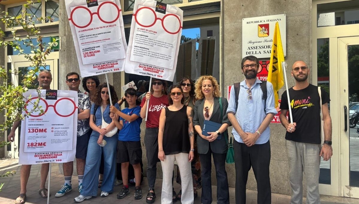 Sit-in ‘Occhi aperti sulla corruzione’, Chinnici(PD Sicilia): “Disponibilità dell’assessore Caruso, ora risposte concrete su Sovracup e Sclerosi Multipla”