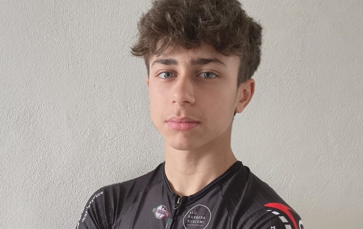 Il giovane sancataldese Matteo Burcheri convocato dalla Federazione Ciclistica Italiana