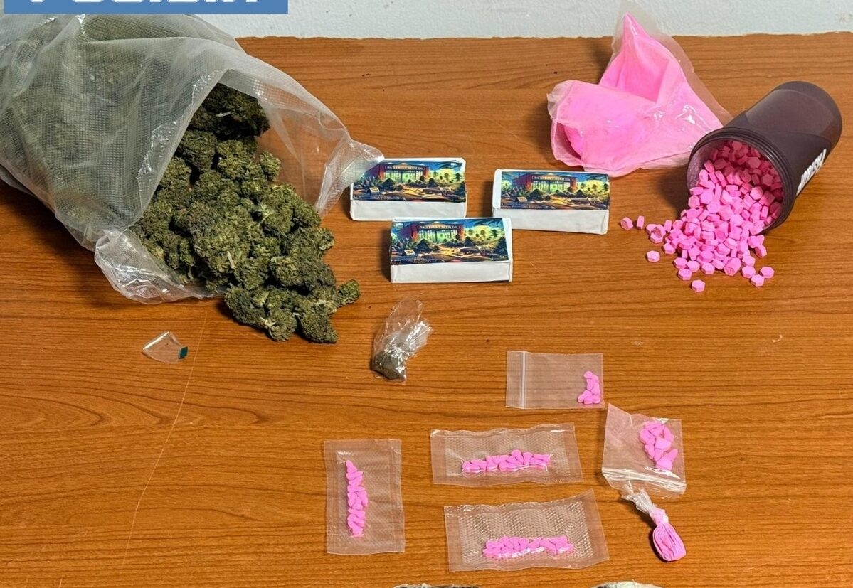 Vasta operazione antidroga della Polizia a Catania, trovate oltre 700 pasticche di metanfetamina: un arresto