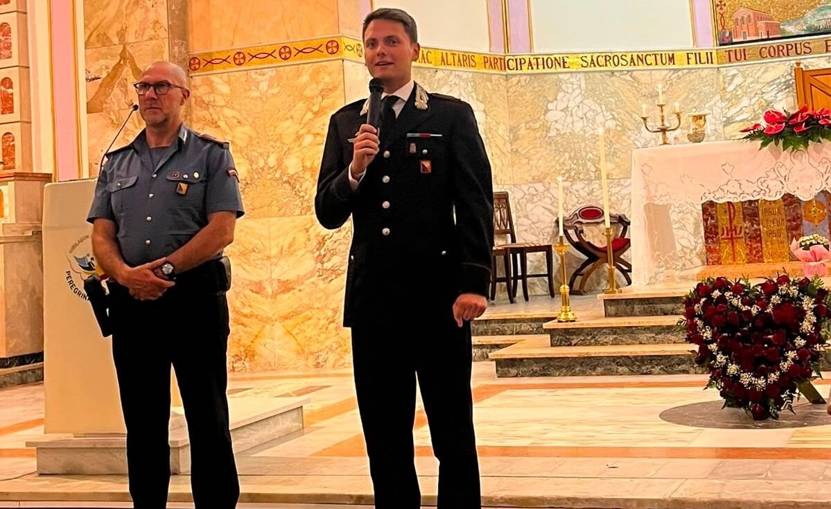 Carabinieri Caltanissetta, campagna di prevenzione contro le truffe agli anziani: incontro alla parrocchia “Sacro Cuore”