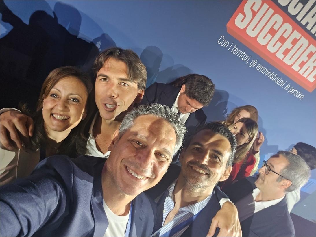 Caltanissetta, progetto Civico Italia: Annalisa Petitto e Massimo Arena eletti nella Direzione nazionale