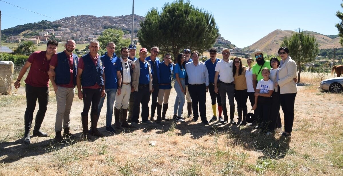 Gangi, successo per la 21ª Passeggiata delle Associazioni Ippiche di Sicilia