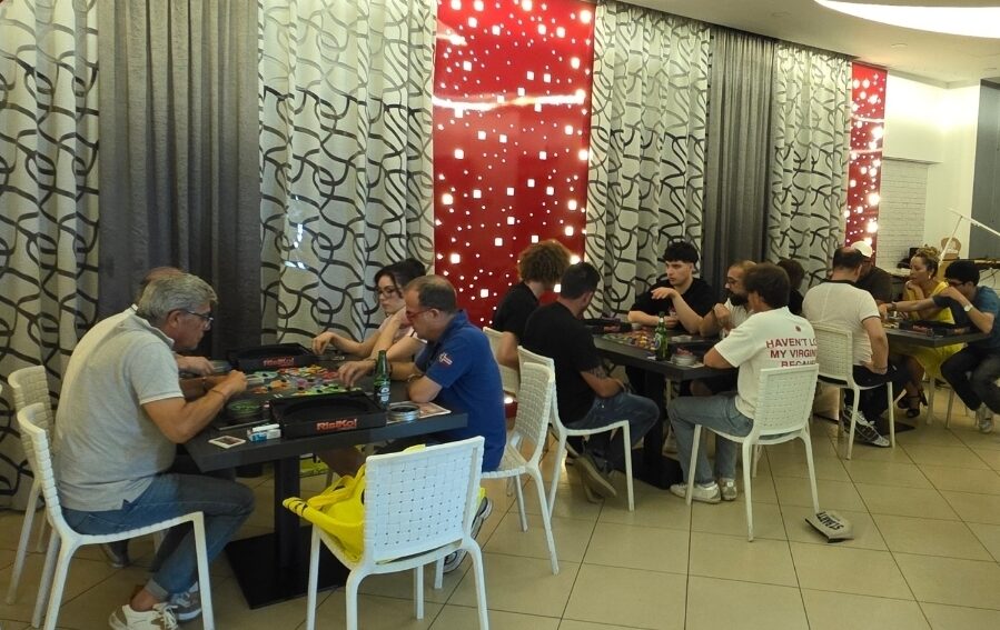 Risiko Club Ufficiale “Il Pifferaio” San Cataldo, il 16 giugno al via il 12esimo turno delle amichevoli classificate