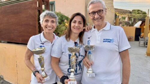 La Marathon Caltanissetta alla II edizione della Stra-Sommatino, emozioni e trofei per gli atleti