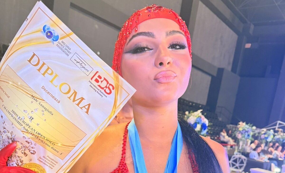 Caltanissetta, trionfa la nissena Annagiulia Mulè ai Campionati europei IBDSA