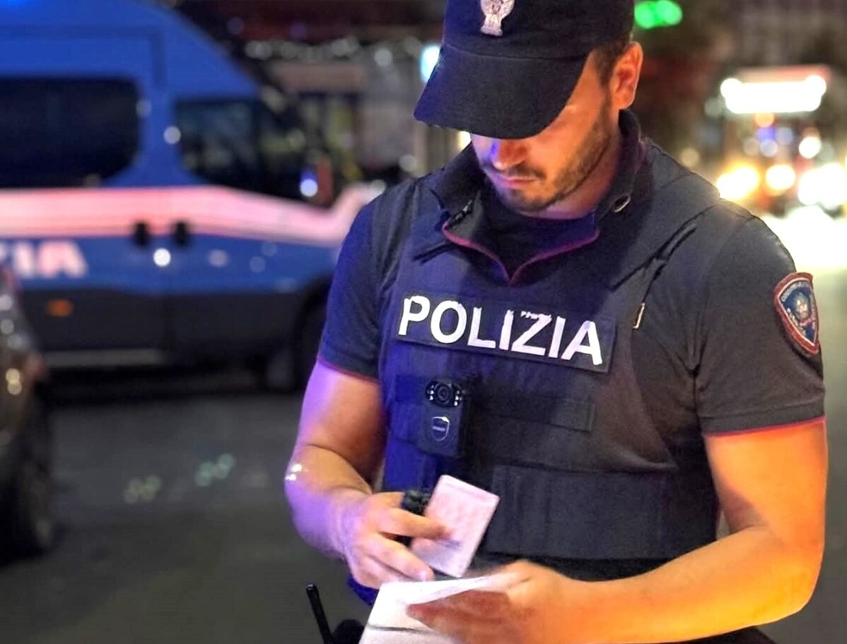 Controlli della Polizia a Niscemi, sanzioni