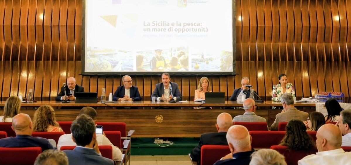 “La Sicilia e la pesca: un mare di opportunità”, il 23 giugno a Palermo la seconda tappa del convegno