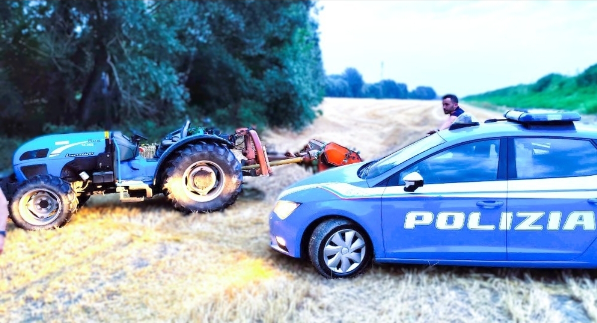 Ricettazione nel Nisseno, due denunciati dalla Polizia