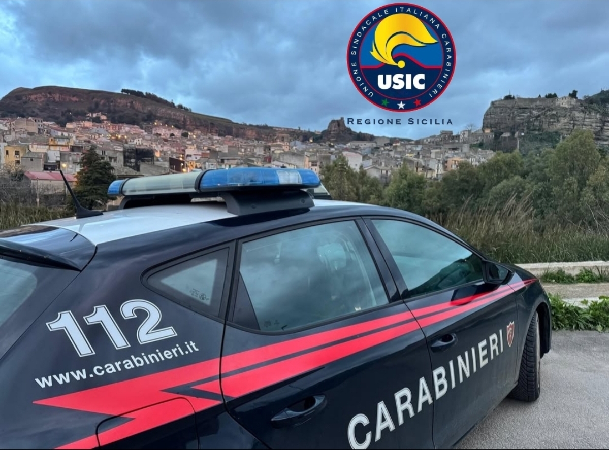 Arresti per tentata violenza sessuale a Corleone, l’elogio dell’USIC Sicilia ai Carabinieri