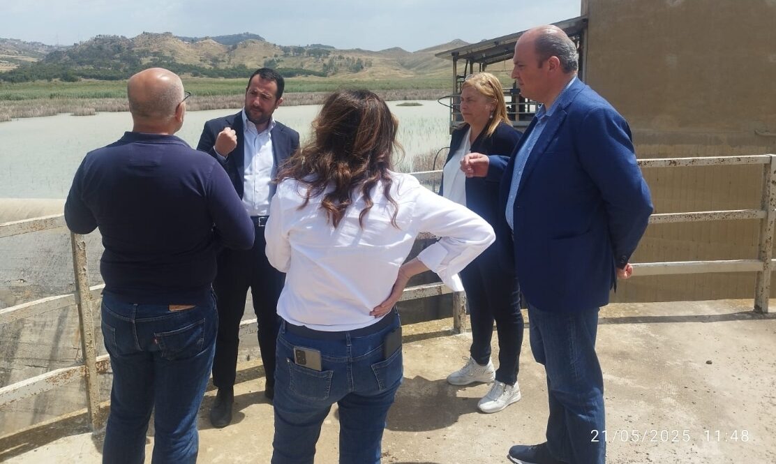 Gela. Diga Cimia, l’assessore Franzone chiede il rinvio dello scarico delle acque