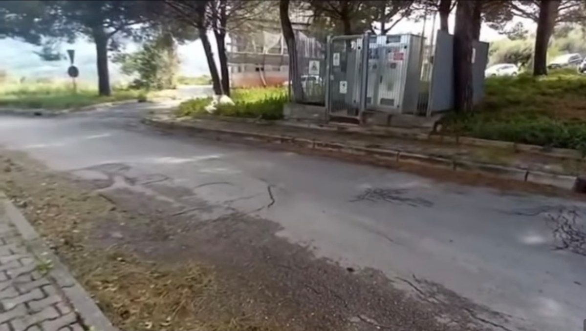 Sicilia, aggiudicati i lavori di consolidamento di via Aldo Moro a Patti