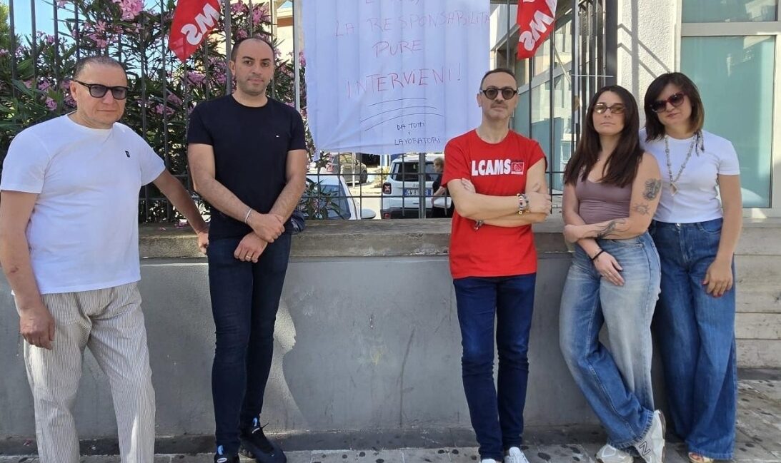 Gela, Filcams Cgil Caltanissetta: “Lavoratori della Newguard senza salario da maggio, cresce la protesta”