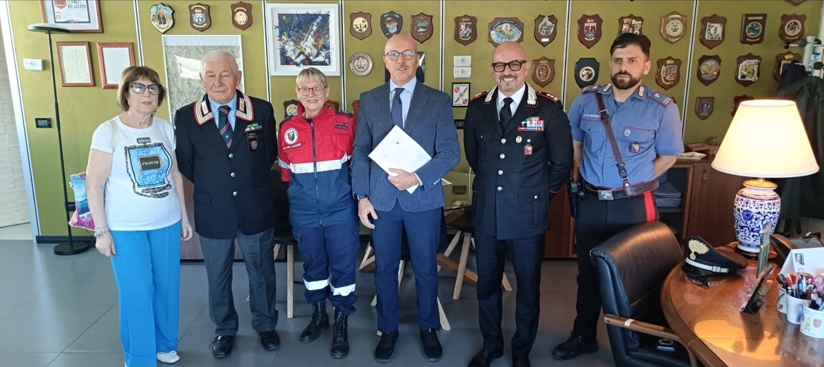 Gela, rinnovato il protocollo d’intesa tra la Procura e l’Associazione Nazionale Carabinieri