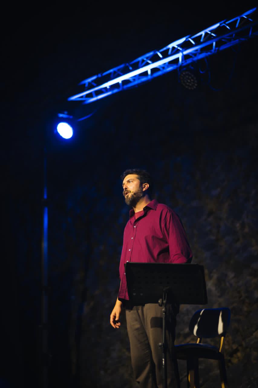 Da Mussomeli ai festival nazionali: grande successo nel Lazio per lo spettacolo “In Viaggio con Ulisse – Concerto racconto” di Giuseppe Navarra prodotto da Arnia in collaborazione con Jobel