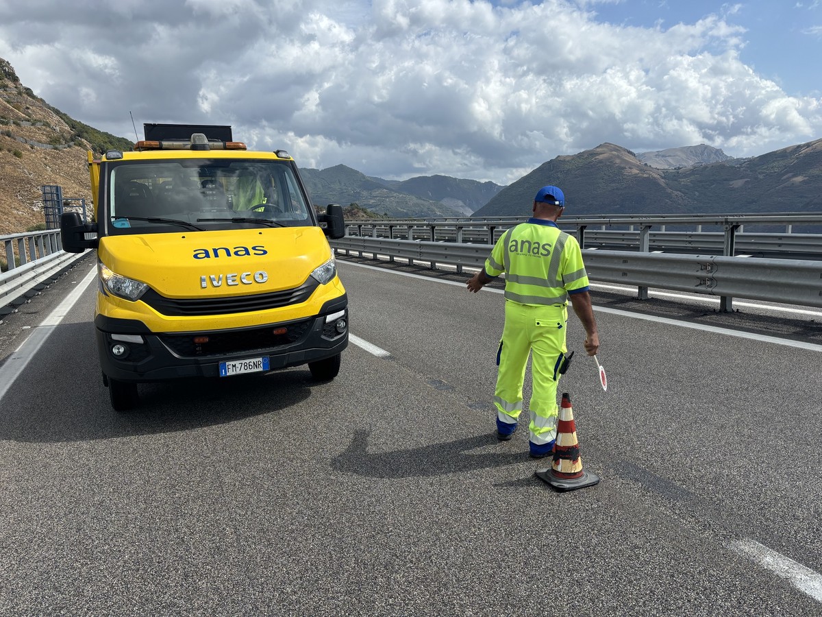 Sicilia, lavori e limitazioni su tratto A19 ad Enna
