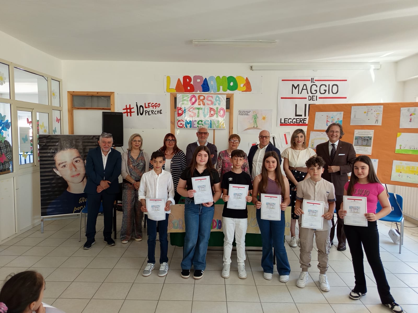 Villalba, premiati gli studenti della XX edizione della borsa di studio “Giovambattista Messina”
