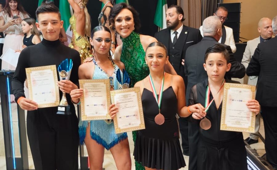 Caltanissetta, successo per la Full Dance Academy ai Campionati Italiani AMB Open 2026 a Palermo