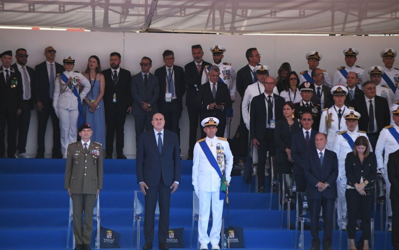 Marina militare, Schifani “Grati per l’impegno a difesa del Paese e della pace”. Lagalla “Motivo d’orgoglio per la nazione”