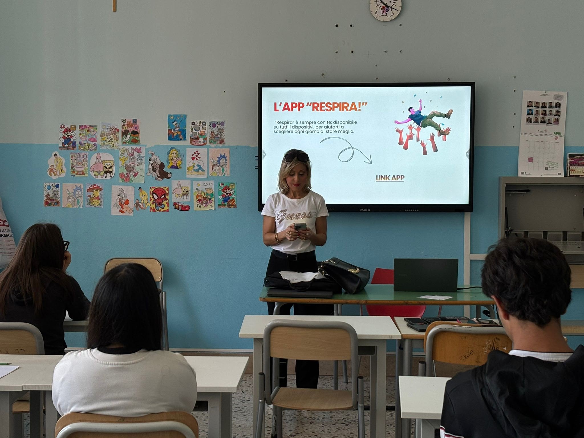 Caltanissetta. Riconoscimento nazionale per la prof. Tiziana Maria Difrancesco dell’Istituto “Galilei – Di Rocco” al Concorso “Scuole libere dal fumo”