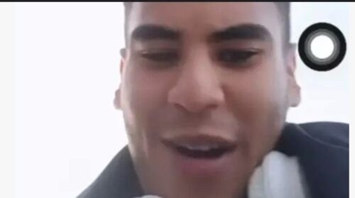 Il ragazzo del video choc lascia l’Italia, ‘fallito piano bella vita’