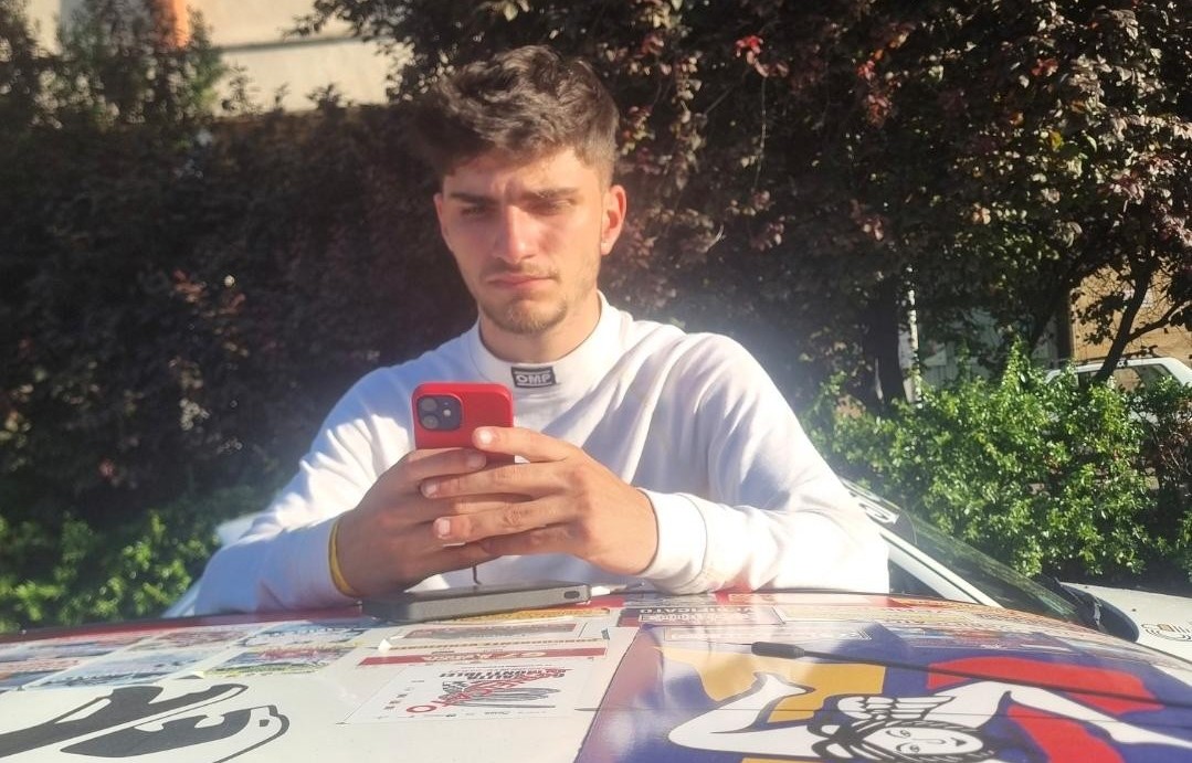 Motori. Francesco Lo Bue e il grande sogno di essere protagonista sulle strade del Rally di Caltanissetta