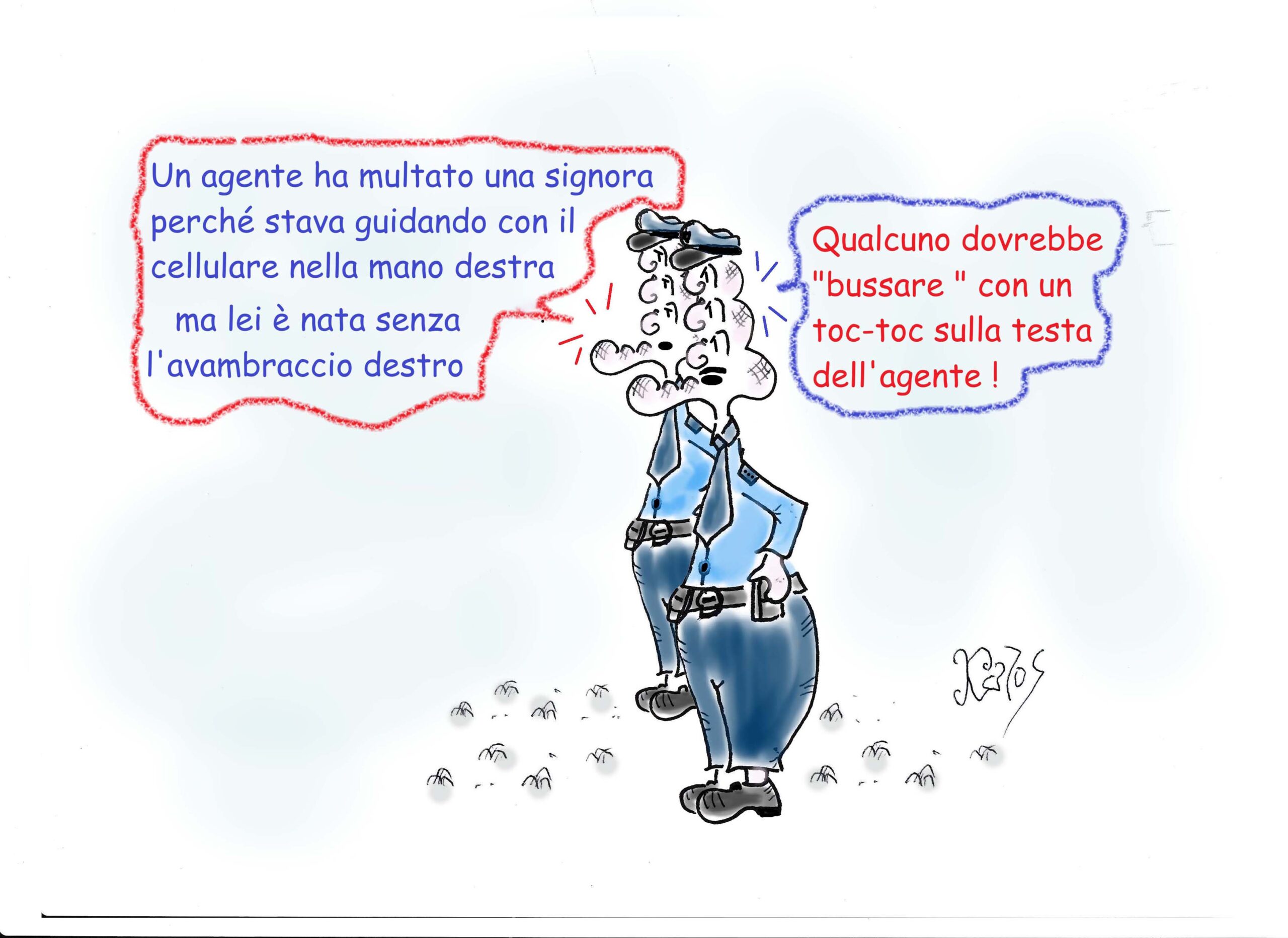 All’inizio sembrava fosse uno scherzo…