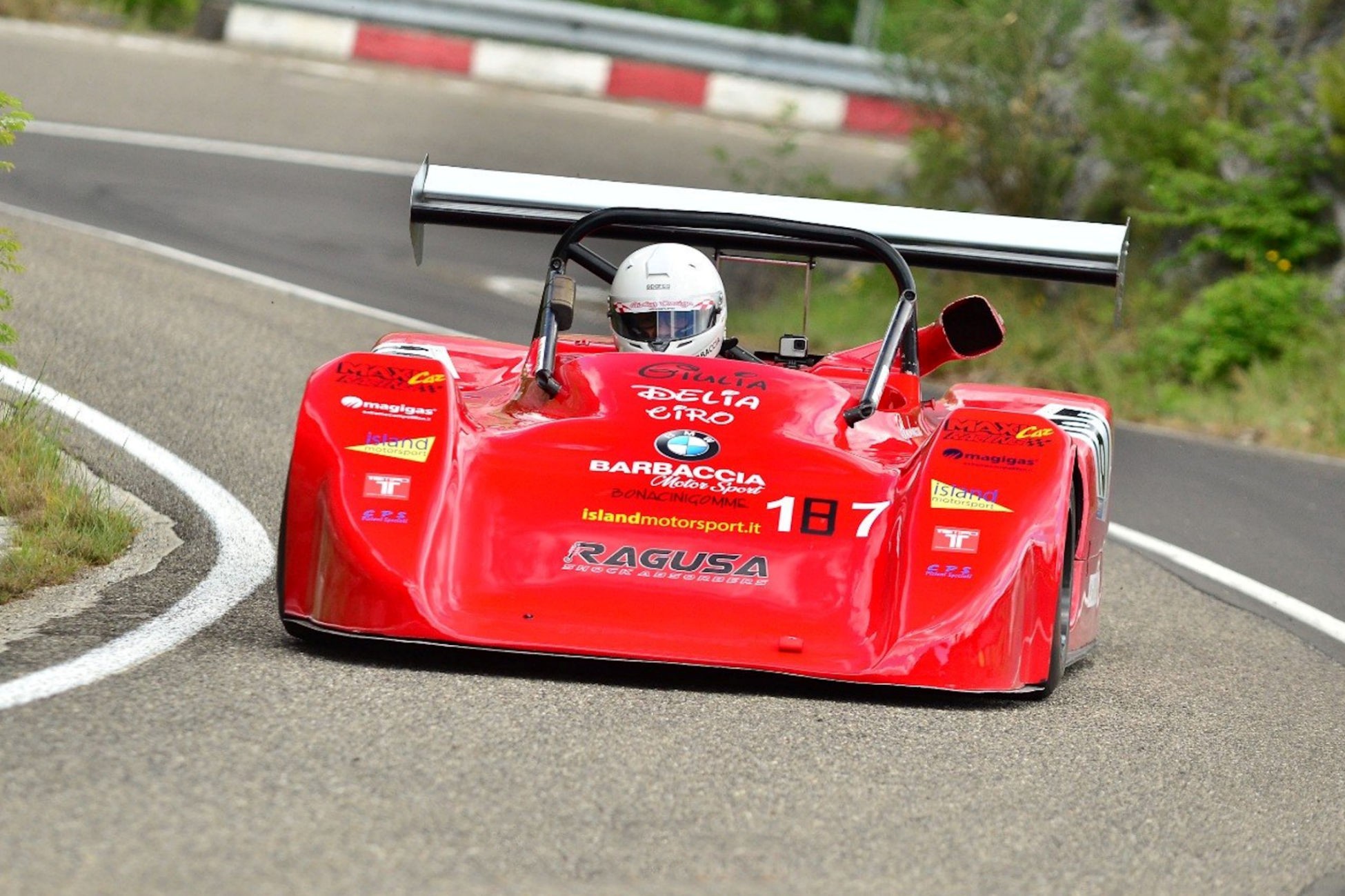 Motori. La Island Motorsport tra i birilli dell’Agrigentino con il 5° Autoslalom Miniera Cozzo Disi – Memorial Riccardo Arnone