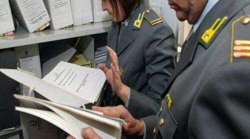 Guardia di Finanza al Libero Consorzio Comunale di Caltanissetta: acquisiti atti sulla gestione di una partecipata
