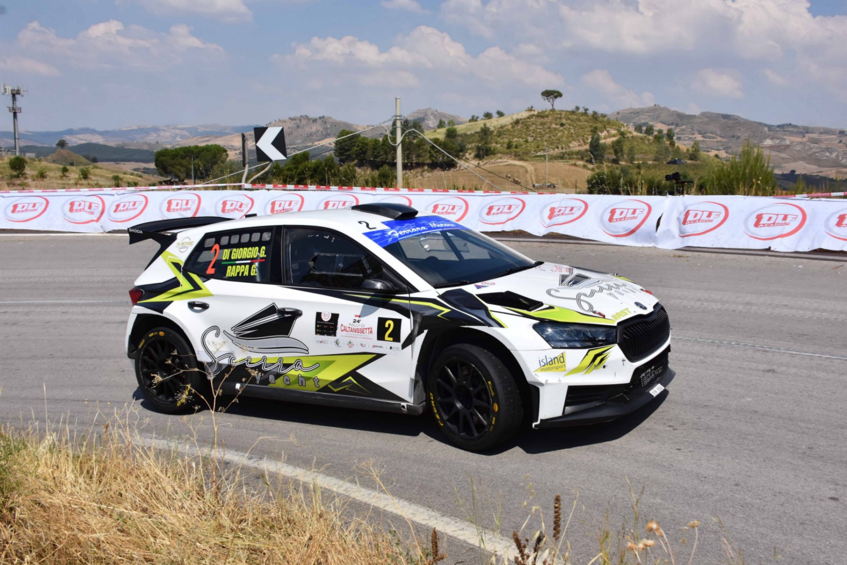 Motori. Al Rally di Caltanissetta la Island Motorsport protagonista