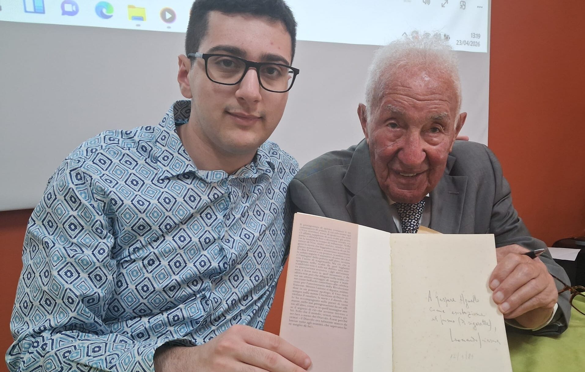 Montallegro, “Con Leonardo Sciascia – Memorie e contributi biografici”: il 4 luglio dialogo con Gaspare Agnello