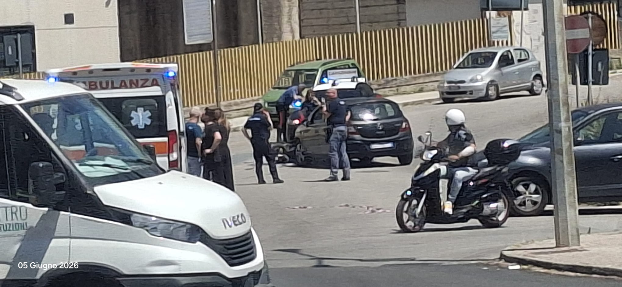 Caltanissetta, grave incidente in zona Bloy: 16enne ricoverato in coma al Sant’Elia.  Rettifica della notizia precedentemente pubblicata