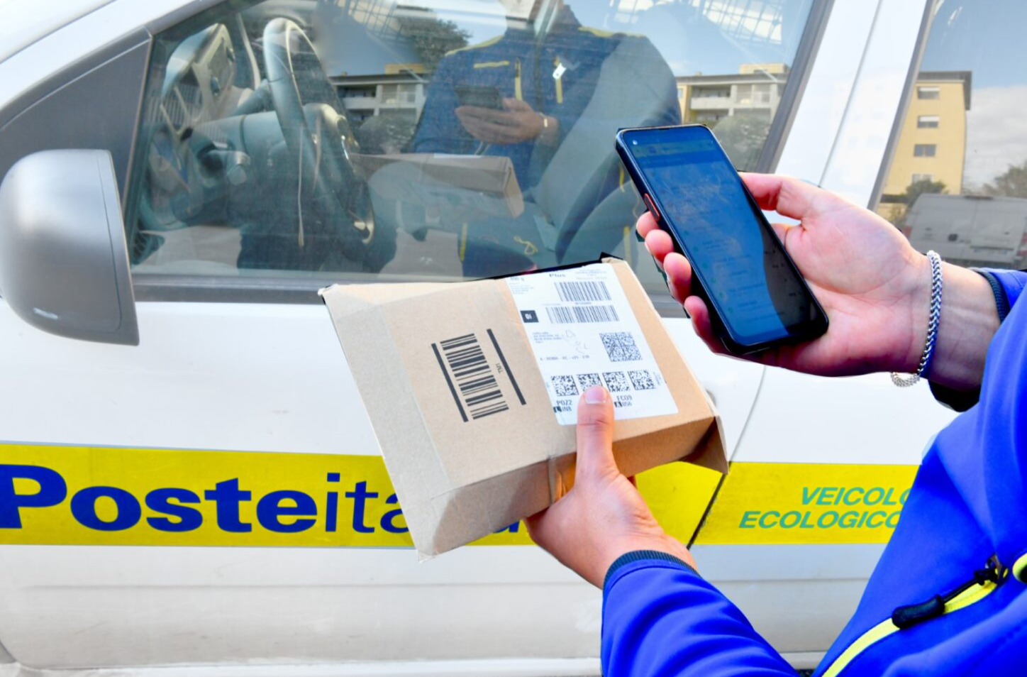 Poste Italiane: Consegne e-commerce, avvio 2026 in crescita in provincia di Caltanissetta