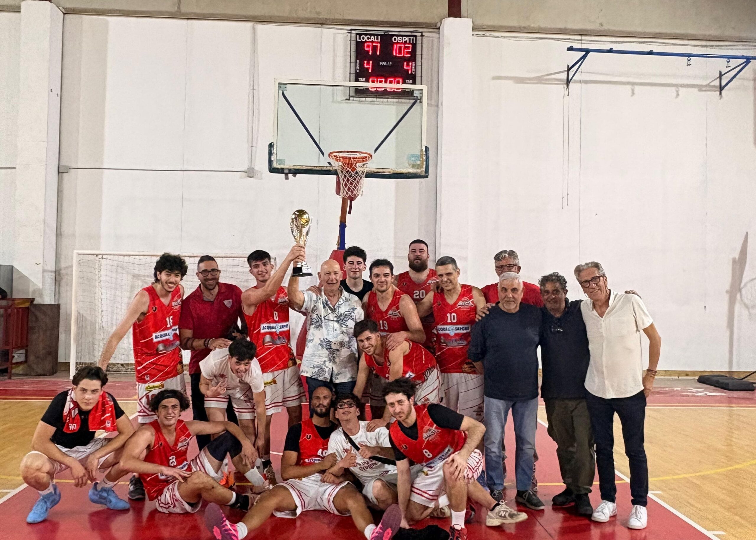 Basket maschile DR2. L’Invicta 93Cento batte l’Olympic Team 97-102 in gara 2 a Canicattì ed è promossa in Serie D