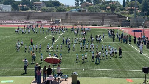 Caltanissetta, emozioni e sport allo stadio Tomaselli con “Scuola Attiva Kids”: successo per le classi seconde e terze dell’I.C. “Lombardo Radice”