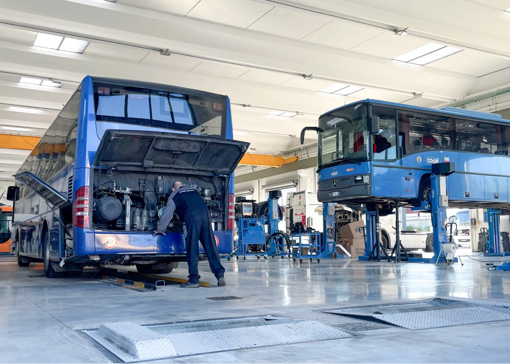 Sais Trasporti cerca meccanici specializzati in manutenzione e riparazione di mezzi pesanti