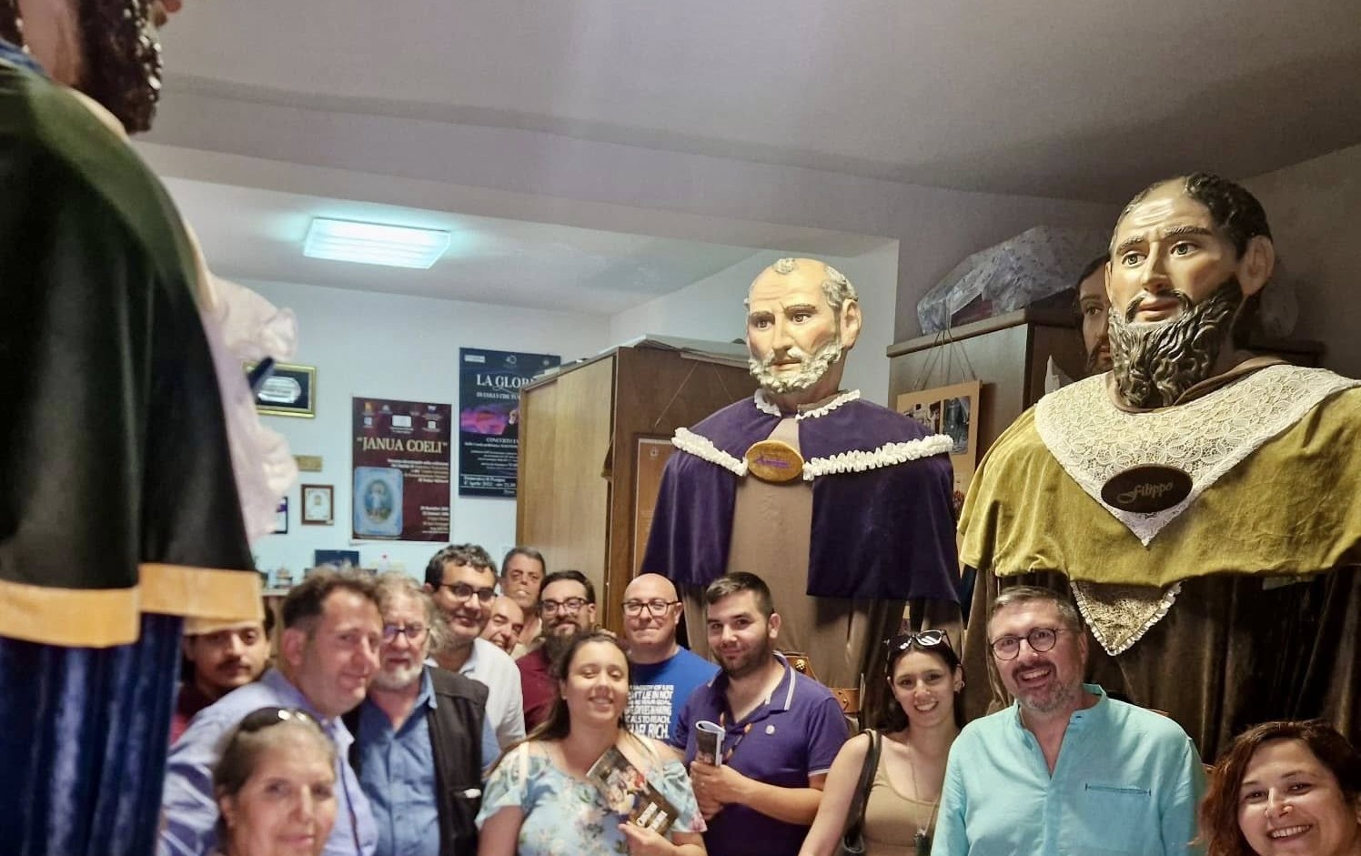 San Cataldo. la Federazione delle Rievocazioni Storiche della Regione Sicilia in visita ai Sanpaoloni