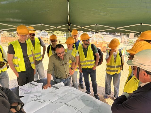 Sicilia. Dissesto idrogeologico, studenti di ingegneria in visita nei cantieri per la messa in sicurezza di Monte Pellegrino