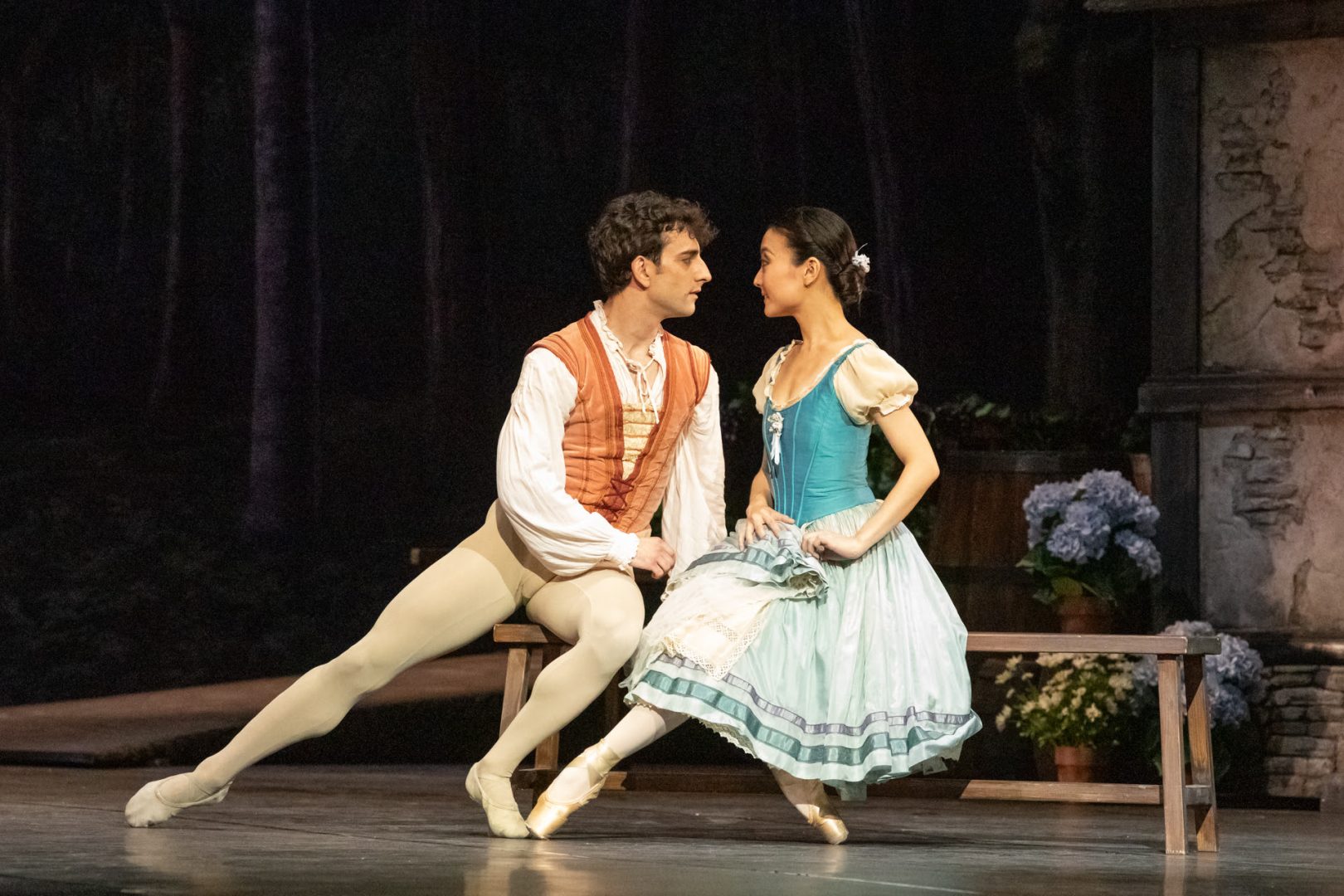 Premio alla carriera ad Alessandro Cascioli e Yuriko Nishihara del Corpo di ballo del Teatro Massimo di Palermo