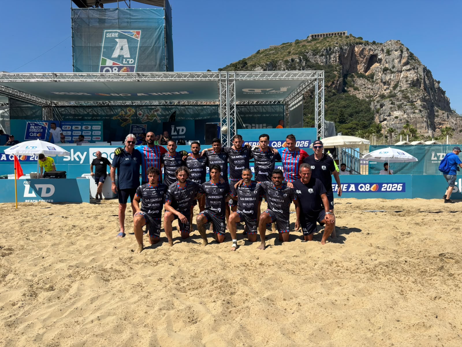 Beach Soccer, We Beach Catania in semifinale di Coppa Italia