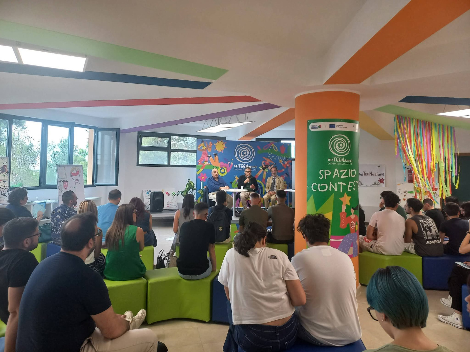Caltanissetta. Giornata mondiale contro le dipendenze: un incontro nel quale i giovani si sono raccontati “senza filtri”