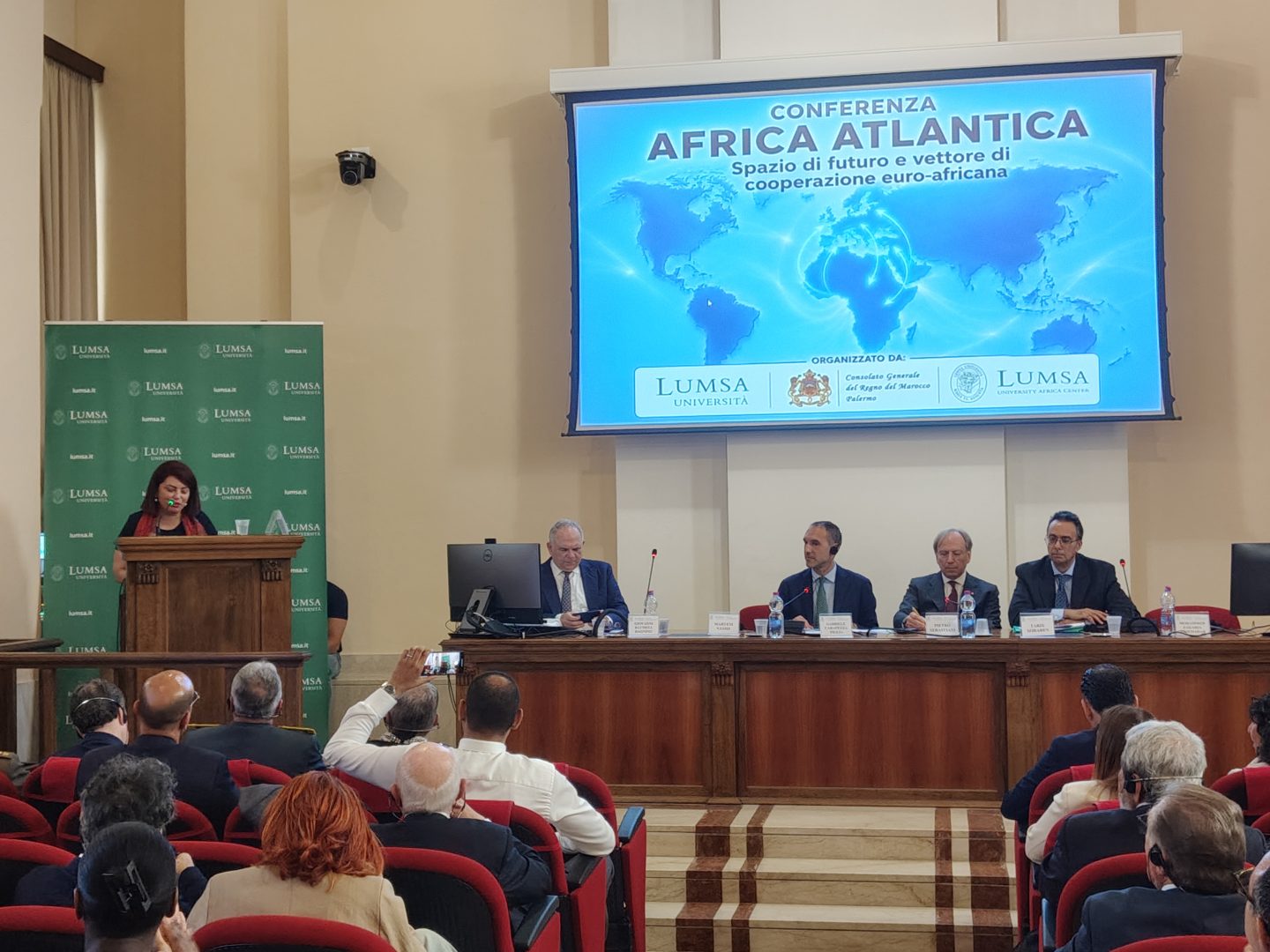 Alla Lumsa di Palermo un convegno sulla cooperazione euro-africana e sul ruolo del Marocco / Video
