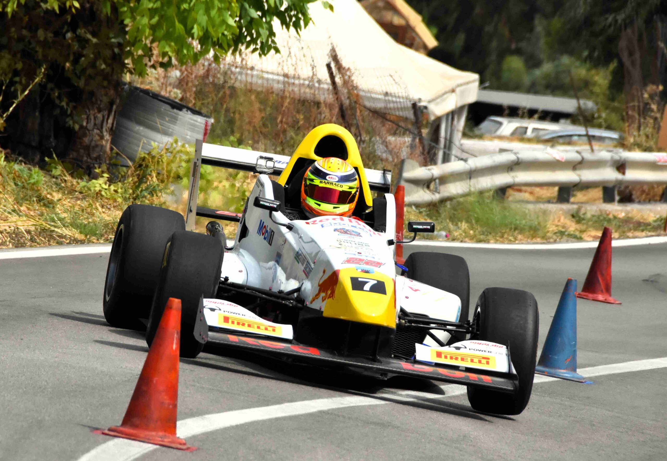 Motori. Salvatore Catanzaro si impone di forza nel 4° Autoslalom Città di Montemaggiore Belsito