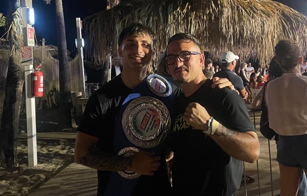 Il nisseno Andrea Grillo è il nuovo campione italiano assoluto Pro Fight 1