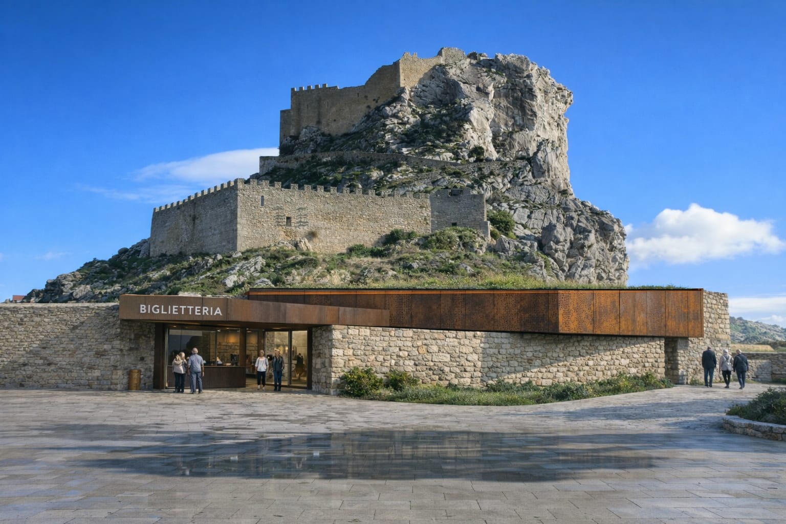 Castello di Mussomeli, consegnato il progetto esecutivo del Museo Multimediale Medievale
