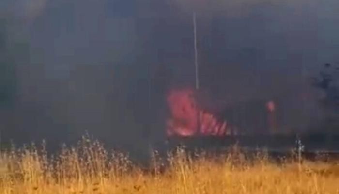 Anziano, per cause in corso di accertamento, perde la vita in un tragico rogo di sterpaglie scoppiato nel suo terreno