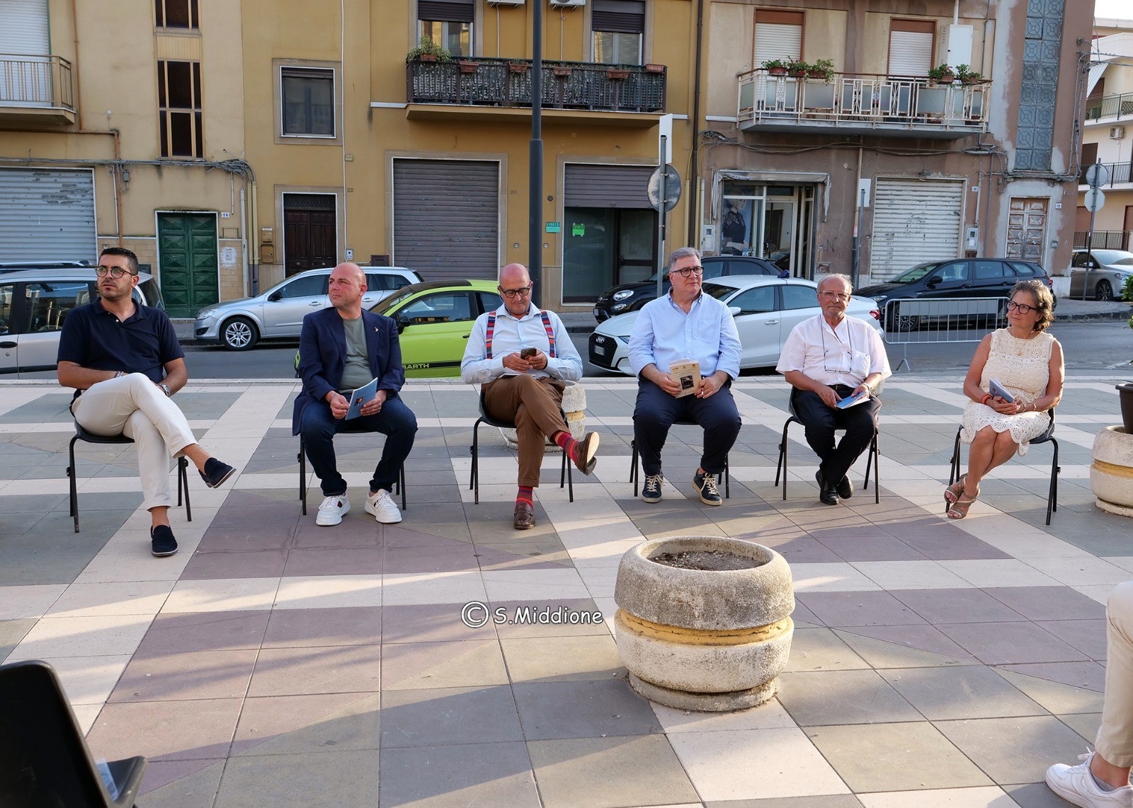 Serradifalco. Presentate due opere di Salvatore Carmelo Benfante Picogna “Echi (di pietre tonfanti)” e “Cunti e scantu. Racconti della tradizione orale serradifalchese”