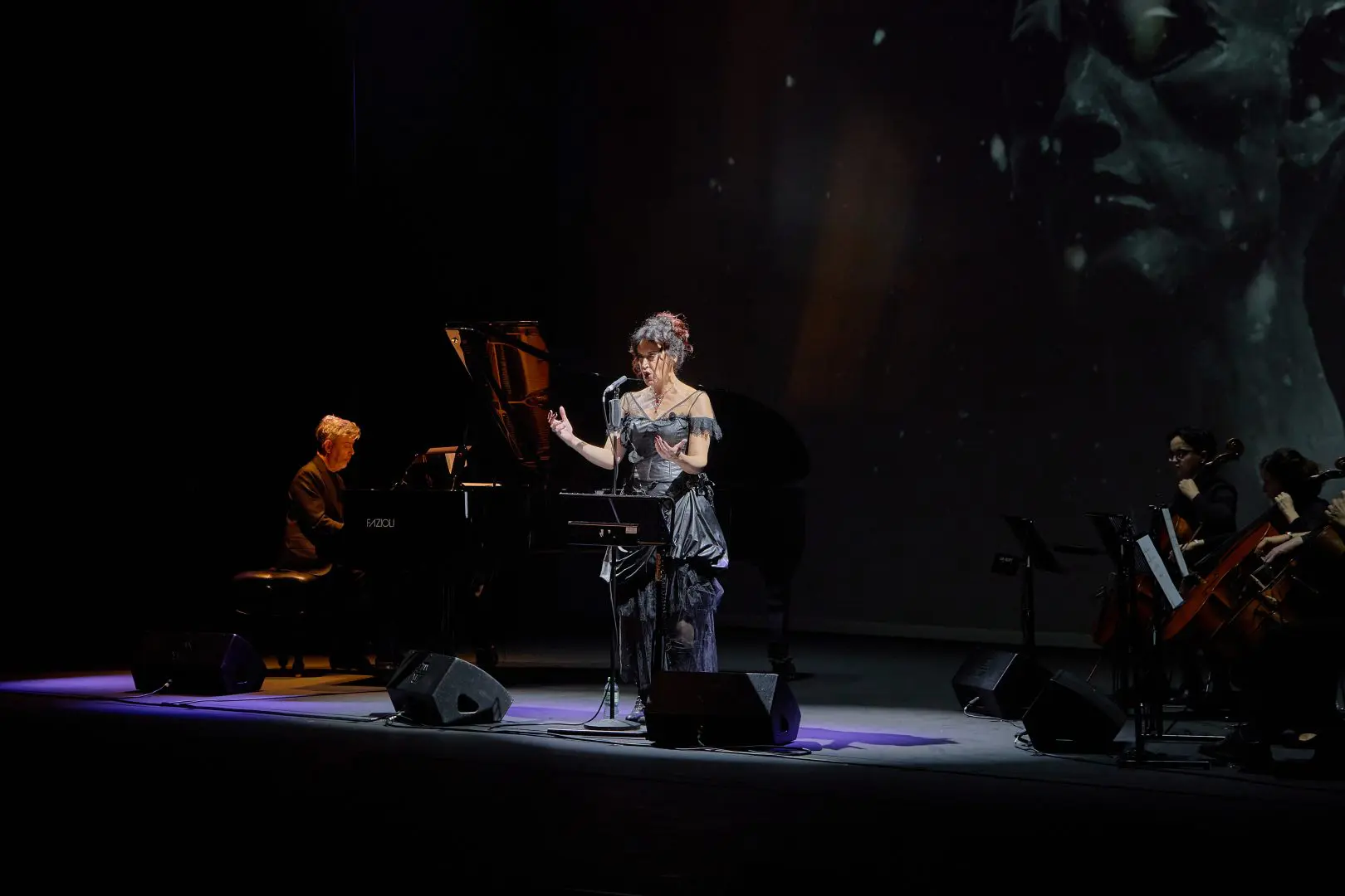 Il soprano alcamese Luciana Di Bella porta il suo “Lullaby” al Tempio di Segesta